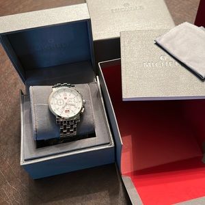 Mens Michele Watch